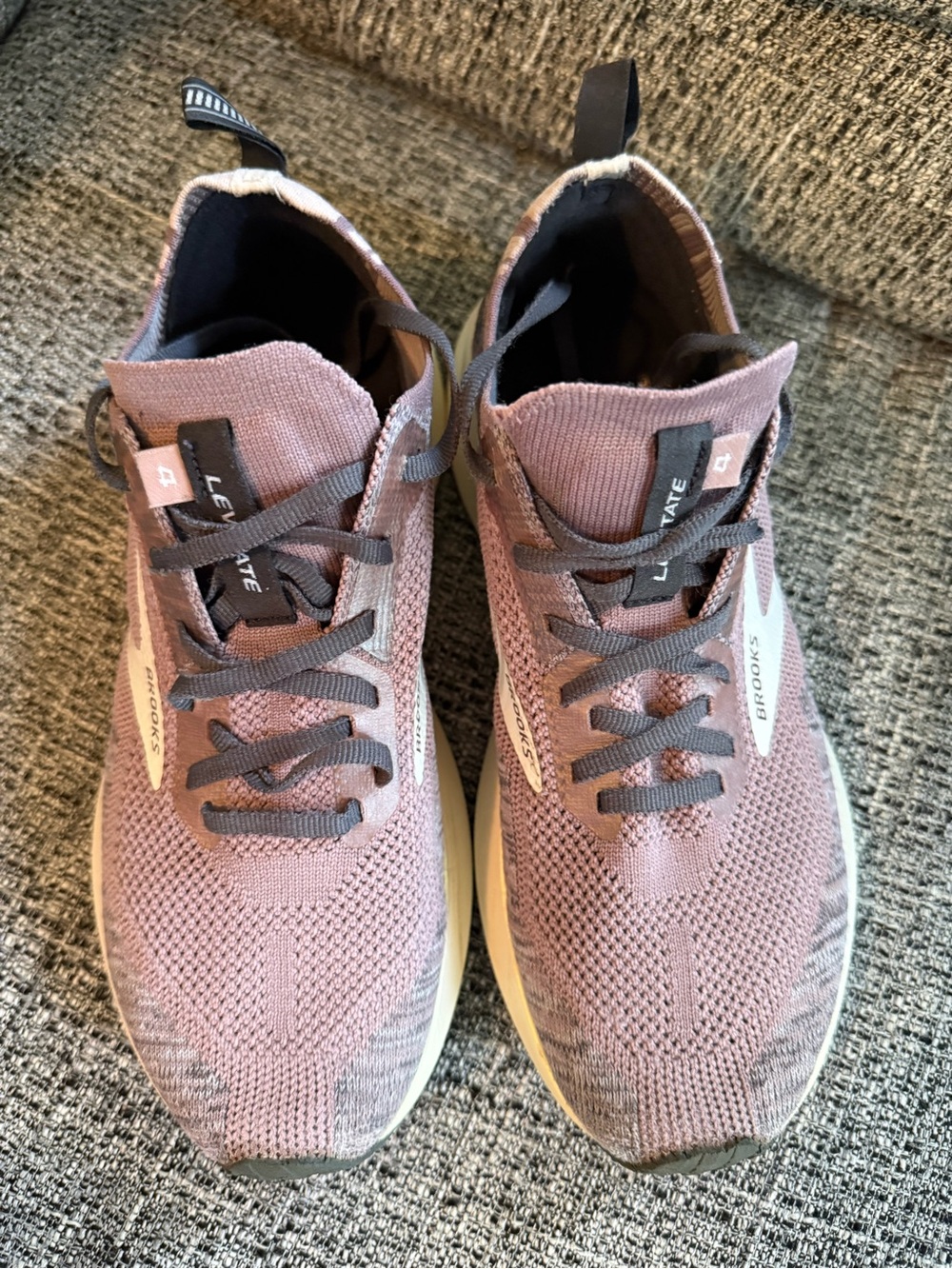 Brooks Women's Running Sneakers in Mauve - Picture 3 of 3